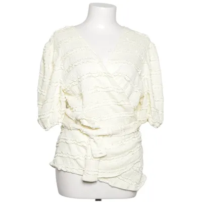 Haut portefeuille (Jaune) de Retro & Icone Élasthane, Polyester
