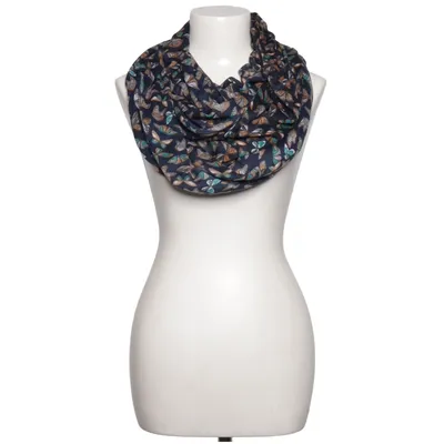 Infinity scarf (Blå, Flerfarvet) fra Totême