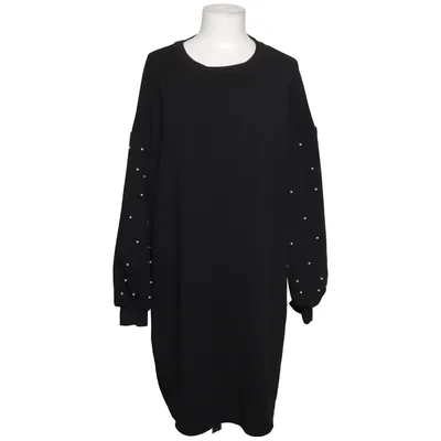 Dress (Black) from Shein Curve Elastane, Polyester