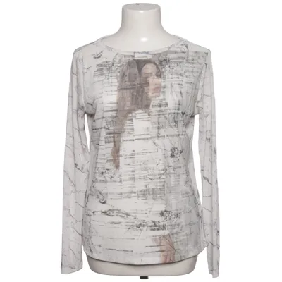 Langarmshirt (Weiß, Grau) von Zara Collection
