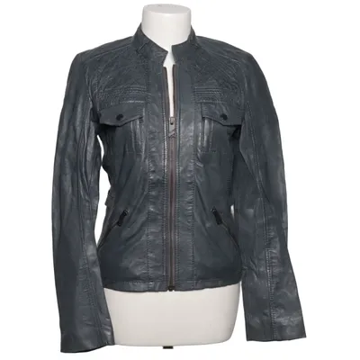 Läderjacka (Gisella) från Maze Skinn, Polyester