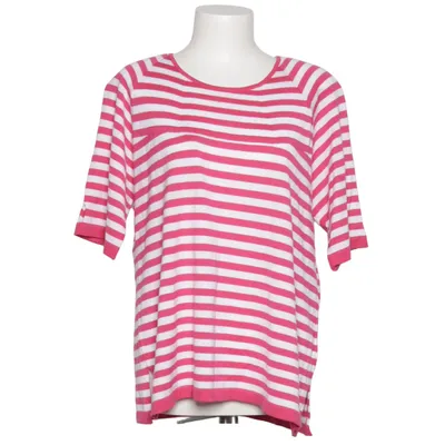 T-shirt (Pink, Hvid) fra Karin Glasmacher Akryl, Bomuld