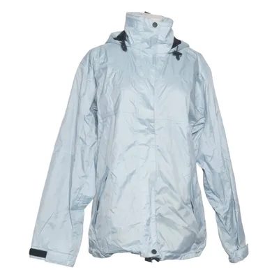 Regenjack (Blauw) van Vaude Polyamide, Polyester, Polyurethaan