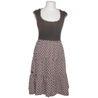 Dress (Gray, Red, White) from Blutsgeschwister Cotton, Elastane