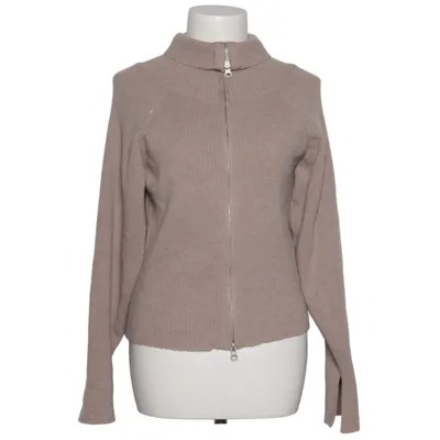 Cardigan (Beige) from Dazy Acrylic, Polyamide, Polyester