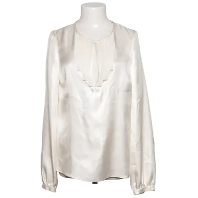 Blouse (White) from Rena Lange Silk