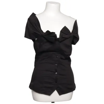 Haut (Noir) de Diego Reiga Coton, Élasthane, Polyamide
