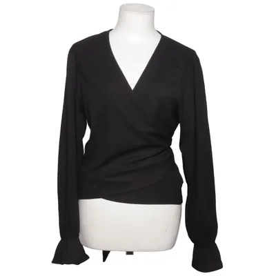 Slå-om top (Chrissy Crinkle Wrap) fra Eksept Elastan, Polyester