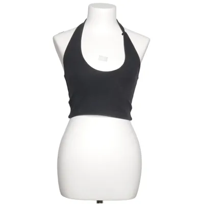 Halter neck top (Black) from Brandy Melville Cotton, Elastane