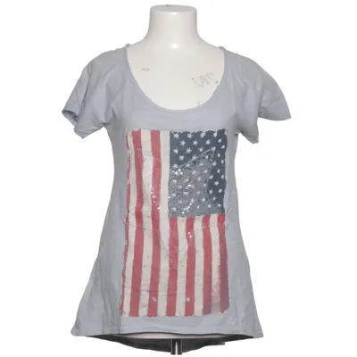 T-shirt (Grau, Mehrfarbig) von Made in italy Baumwolle, Polyester