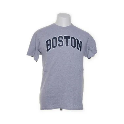 T-shirt (Grå) från Delta Pro Weight Bomull, Polyester