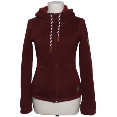 Huvtröja (Röd) från Aiki Keylook Akryl, Polyester, Ull