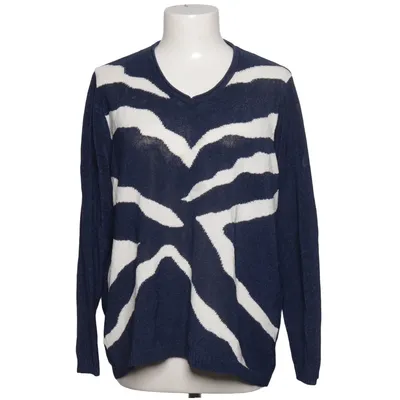 Tröja (Blå, Vit) från Rabe Akryl, Bomull, Polyester