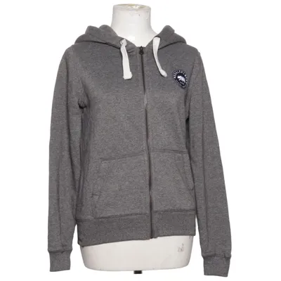 Capuchon sweater (Grijs) van Soulcal & Co Katoen, Polyester