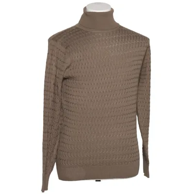 Turtleneck (Beige) from Dan John Acrylic, Cotton, Polyester, Wool