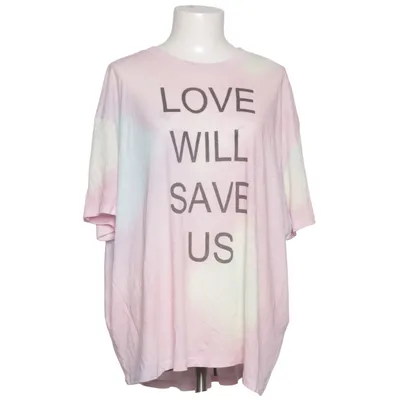 T-shirt (Pink, Multicolored) from Wildfox Cotton, Polyester
