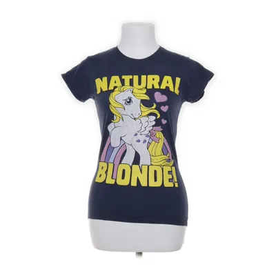 T-shirt (Blå, Flerfärgad) från Gildan Softstyle Bomull