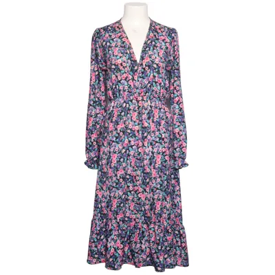 Omlottklänning (Svart, Flerfärgad) från Chicaca Elastan, Polyester, Viskos