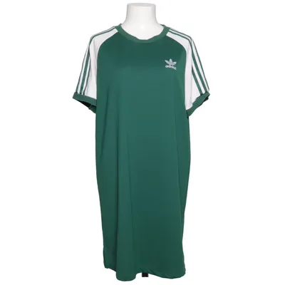 Dress (Green, White) from Adidas Originals