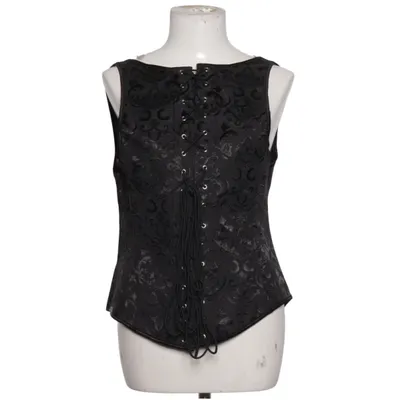 Corset (Noir) Élasthane, Polyester