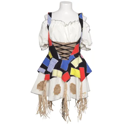 Maskeradkläder (Vit, Svart, Blå, Röd, Gul, Brun) Polyester