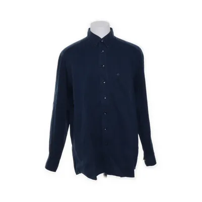 Buttondown-skjorta (Blå) från Olymp