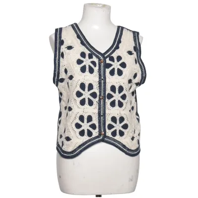 Vest (White, Blue) from Camomilla
