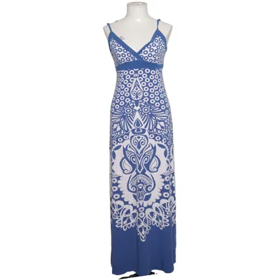 Robe longue (Bleu, Blanc) de Best Connections Élasthane, Viscose