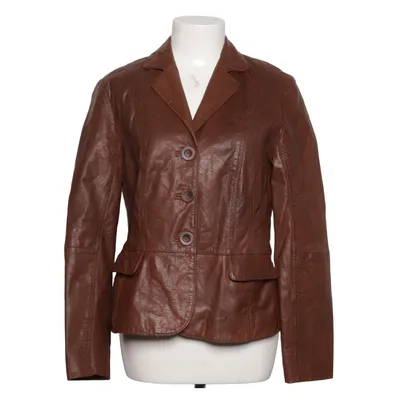Leather blazer (Brown) from Designers Leather