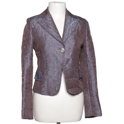 Blazer (Violet) de Y London Coton, Viscose