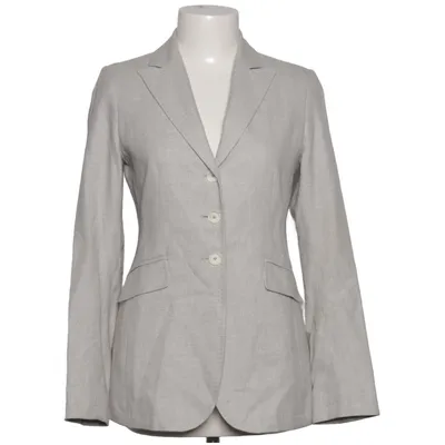 Blazer (Gris) de Sartoria Coton, Nylon