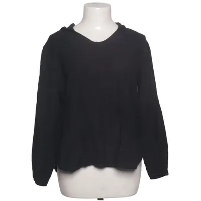 Capuchon sweater (Zwart) van Fashion Concept Viscose