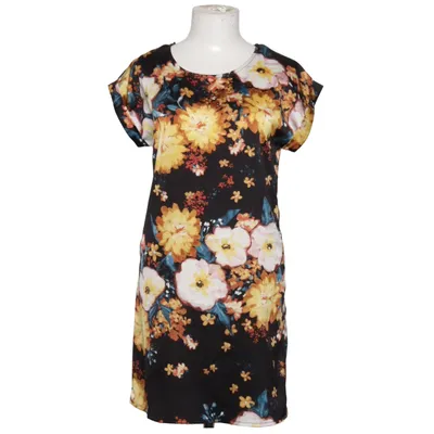 Dress (Black, Yellow, Blue) from Stella Morgan Polyester