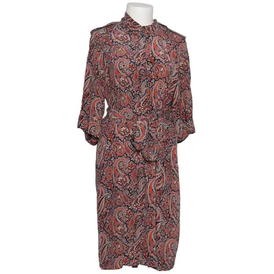 Blusenkleid (Rot, Blau, Beige) von Essentiel Antwerp Seide