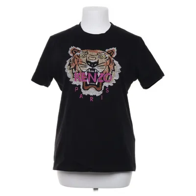 T-shirt (Svart, Flerfärgad) från Kenzo Bomull, Polyester