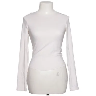 Långärmad t-shirt (Vit) från Lili Elastan, Ekologisk bomull