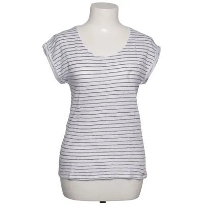 T-shirt (White, Blue) from Harris Wilson