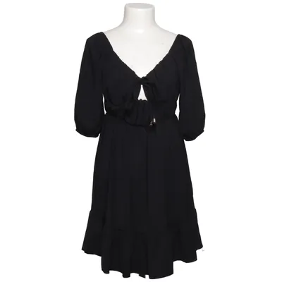 Dress (Black) from New Sensation Polyester, Viscose