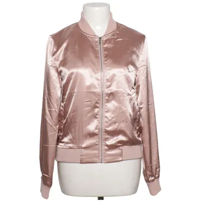 Bomber jacket (Beige) from Only One Elastane, Polyester