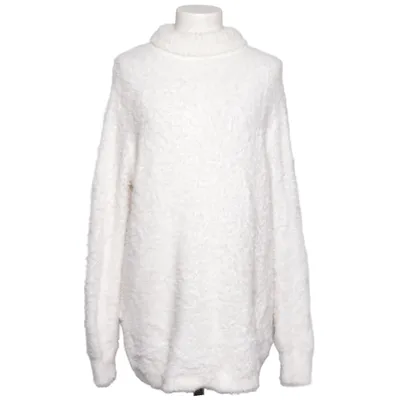 Turtleneck (White) from Zara Knit Nylon, Polyester, Viscose