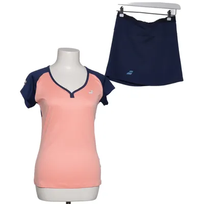 Jupe de sport (Bleu) de Babolat Coton, Élasthane, Polyester