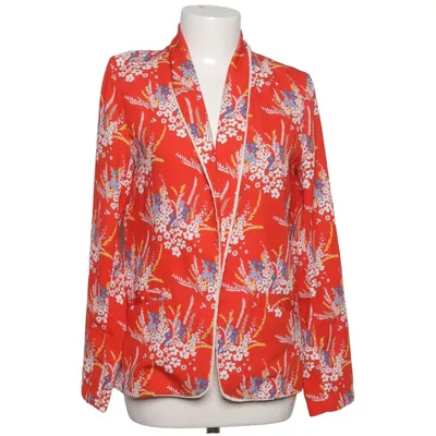 Blazer (Red, Multicolored) from Scarlet Roos