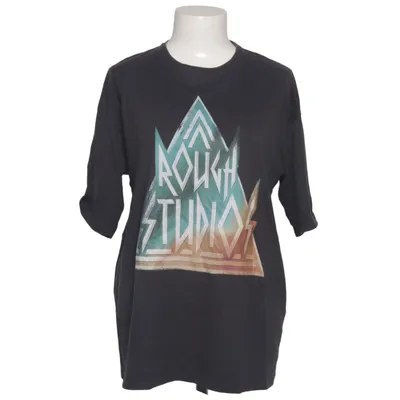 T-shirt (Noir, Multicolore) de Rough Studios Coton
