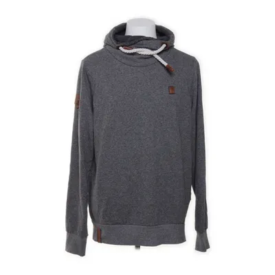 Huvtröja (Grå) från Naketano Bomull, Polyester