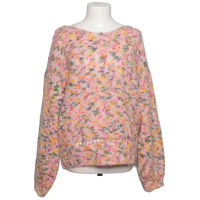 Sweater (Pink, Multicolored) from Sézane Cotton, Merino wool, Mohair, Polyamide