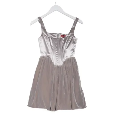 Cocktail dress (Gray) from STAUD Elastane, Polyamide, Polyester