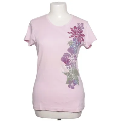 T-shirt (Pink, Multicolored) from Roxy Cotton