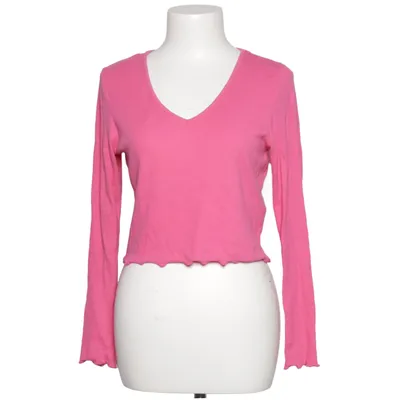 Crop top (Pink) from ONLY Cotton, Elastane