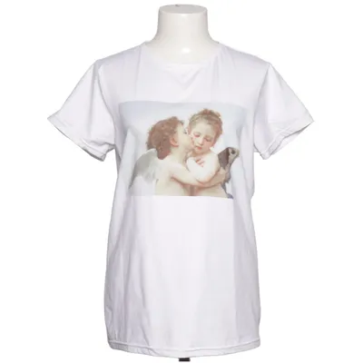 T-shirt (Wit, Meerkleurig) van Hillbilly