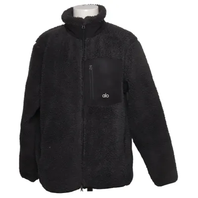 Fleece jacket (Gray) from Alo Yoga